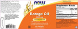 Ulei de borage 1000 mg - 60 capsule de gel