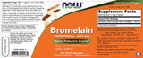 Bromelain 2400 GDU - 60 capsule