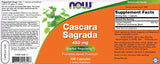 Cascara Sagrada 450 mg - 100 de capsule