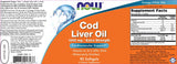Ulei de ficat de cod 1000 mg - 90 capsule de gel