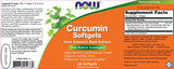 Turmeric Curcumin Softgels 475 mg - 60 Softgels