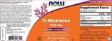 D-Manoză 500 mg - 60 capsule