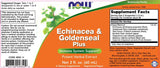 Echinacea și Goldenseal Plus - 60 ml