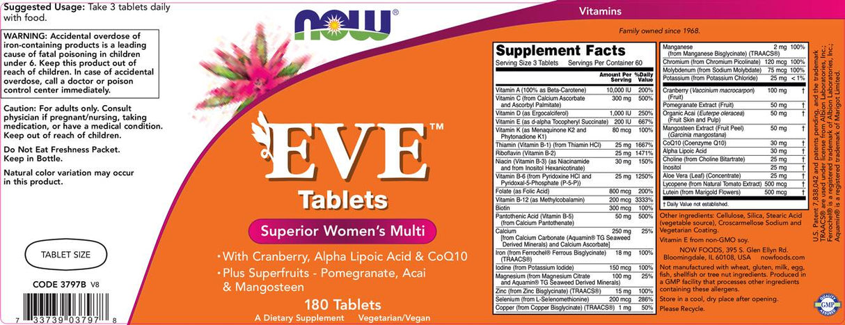 EVE Woman's Multi - 90 capsule de gel