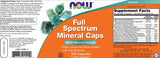 Capsule minerale cu spectru complet - 120 capsule