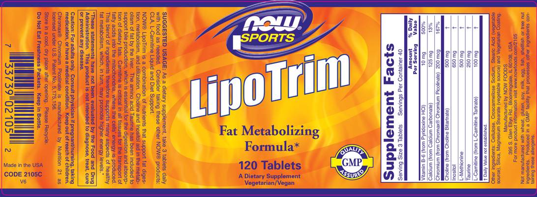 Lipo Trim - 120 tablete