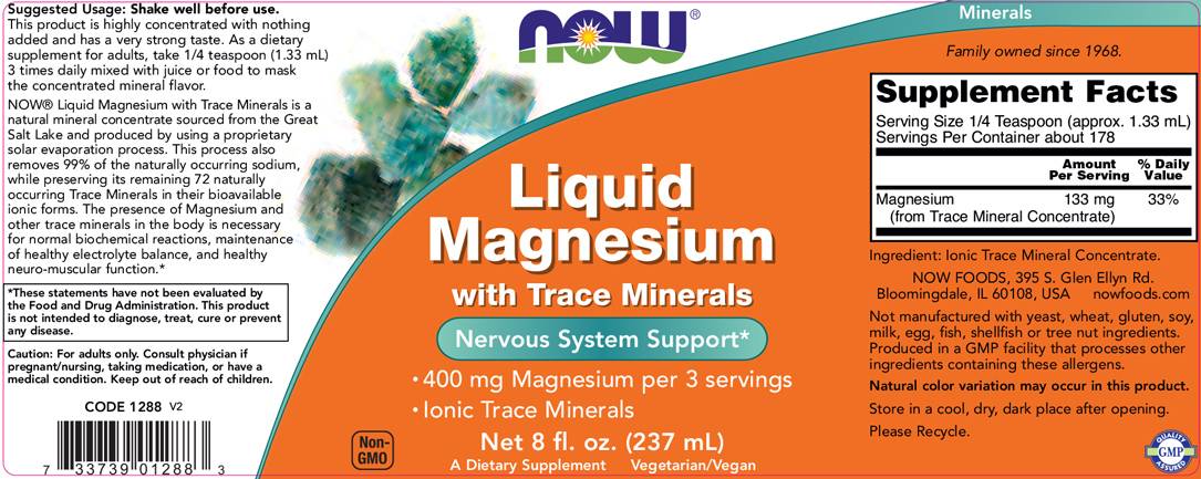 Magneziu lichid - 237 ml