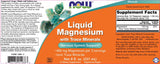 Magneziu lichid - 237 ml