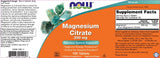 Citrat de magneziu 200 mg - 100 tablete