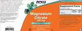 Citrat de magneziu 200 mg - 100 tablete