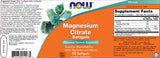 Capsule moale cu citrat de magneziu - 180 capsule moi