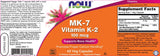 MK-7 Vitamina K-2 100 mcg - 60 capsule