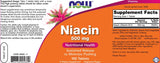 Niacină 500 mg - 250 tablete