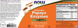 Enzime de papaya - 360 de tablete masticabile