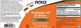 Probiotic-10 25 miliarde - 50 capsule