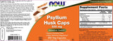 Capsule Psyllium Husk 500 mg - 200 capsule