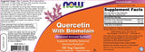 Quercetină cu bromelain - 120 de capsule