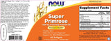 Super Primrose Oil 1300 mg - 60 capsule de gel