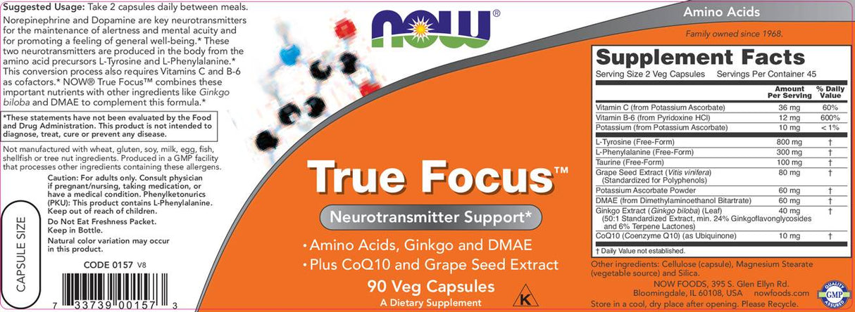 True Focus - 90 de capsule