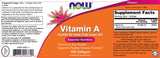 Vitamina A 10000 UI - 100 capsule de gel