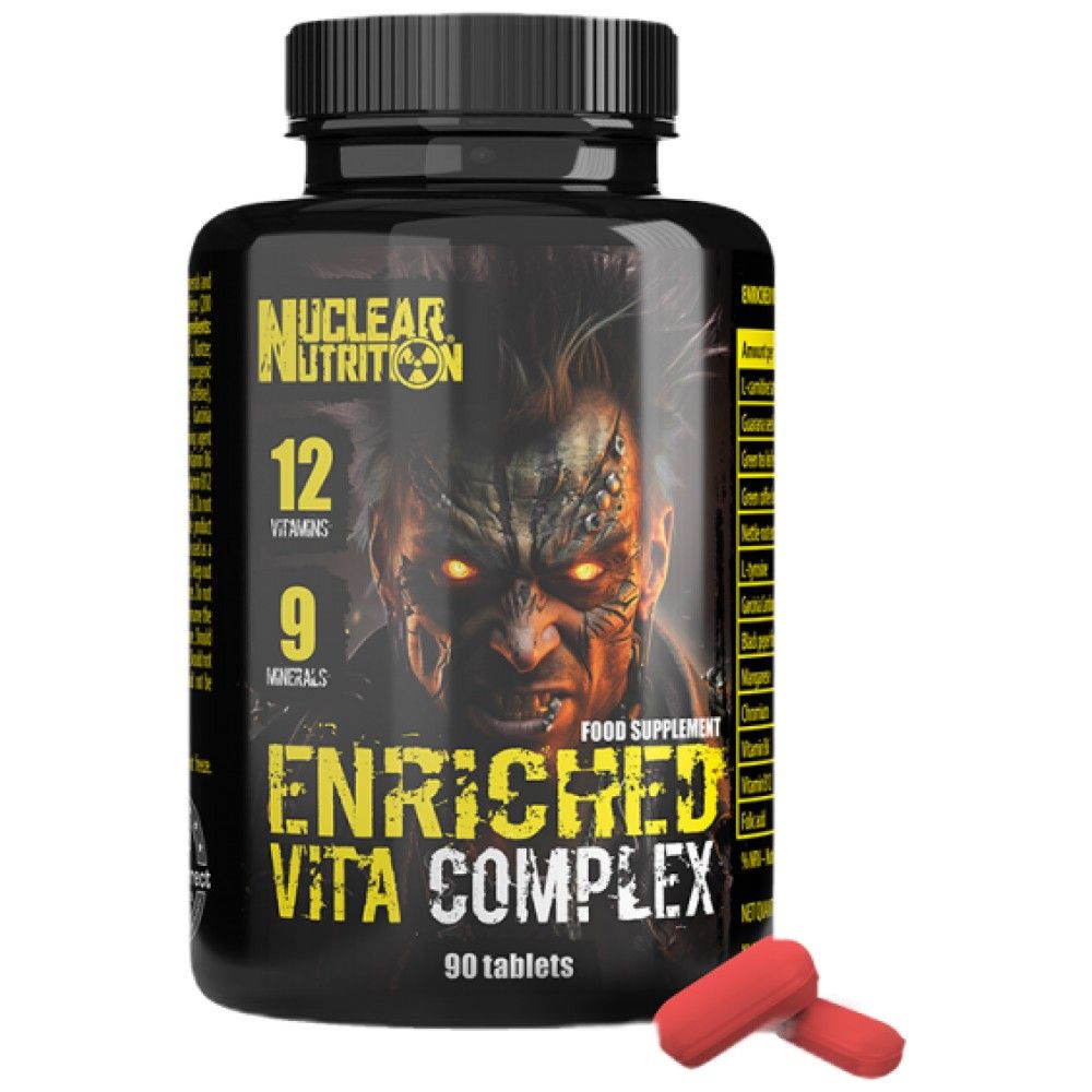Complex Vita Îmbogățit - 90 Tablete