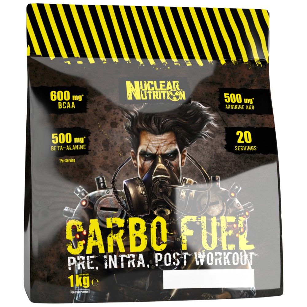 Combustibil de carbon nuclear | Pre ~ Intra ~ Post antrenament Carbohidrati - 1000 de grame