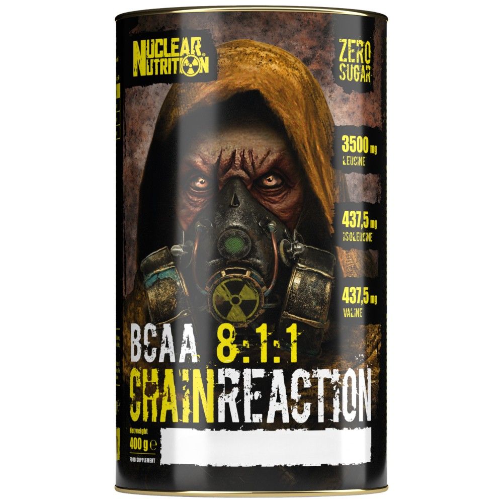Reacție nucleară în lanț | BCAA 8:1:1 pulbere - 400 grame