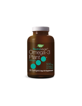 NutraVege Omega-3 500mg from Nature's Way Algae - Nutra Best Europe