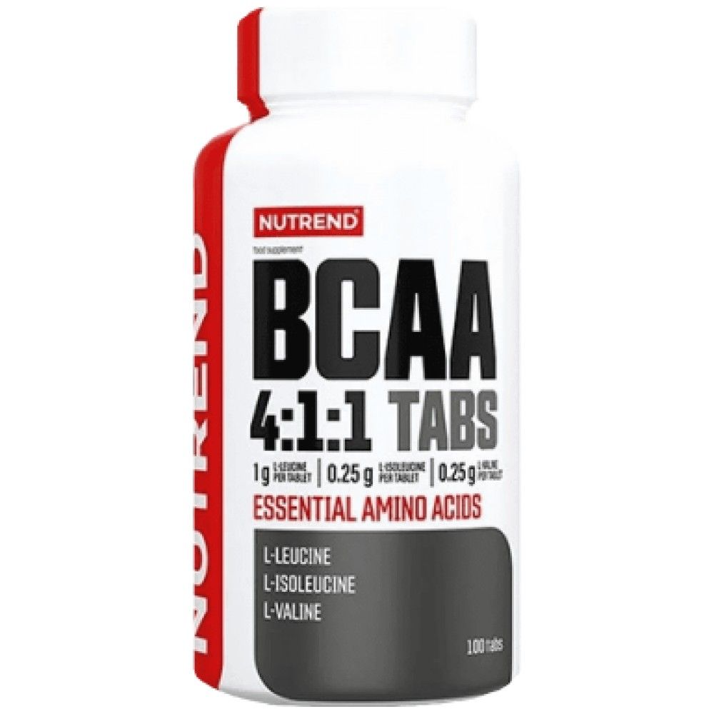 Tablete BCAA 4:1:1 - 100 tablete