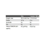 Tribulus Terrestris Turbo 500 mg | 60% Saponine - 120 capsule