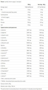 100% proteine ​​din zer - 2250 grame
