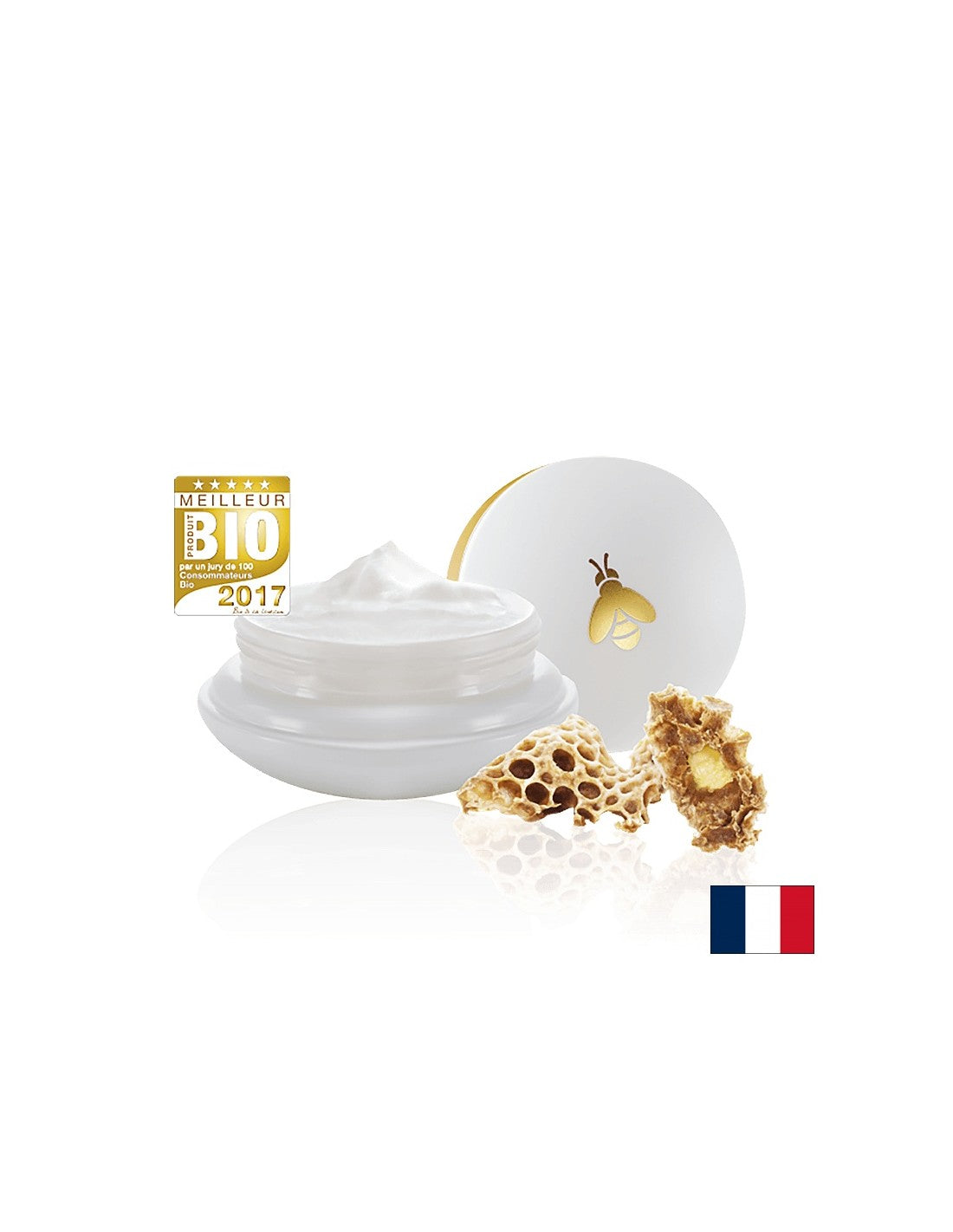 Crema de fata hidratanta intensiva cu laptisor de matca BIO, extract de feriga din Noua Zeelanda si alge brune, 50 ml