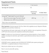CurcuBrain™ 400 mg | Curcumină optimizată Longvida® - 50 capsule