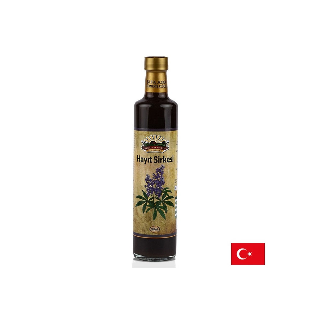 Oțet natural Vitex - Suport pentru sănătatea hormonală a femeilor, 500 ml