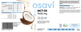 Ulei MCT 1000 mg | C8 + C10 - 60 capsule moi