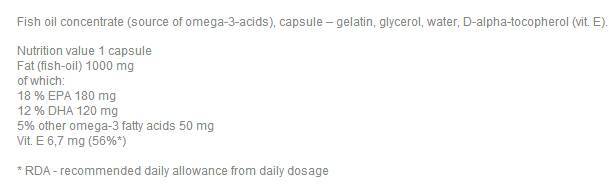 Omega 3 - 60 capsule de gel