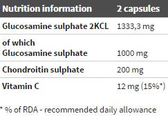 Glucozamină Plus - 60 capsule