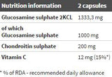 Glucozamină Plus - 60 capsule