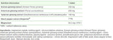Ginseng de aur - 30 de tablete