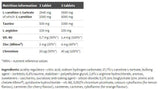 Endurance L-Carnitine 4000 Power Efervescent - 15 tablete solubile