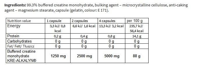 Kre-Alkalyn 2500 - 30 capsule