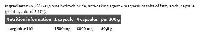 ArgiPower 1500 Mega Caps - 120 capsule
