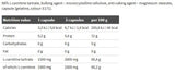 L-CARNITINE XTREME MEGA CAPS 1500 - 120 capsule