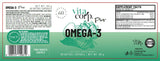Ulei de pește Omega-3 1000 mg - 60 capsule de gel