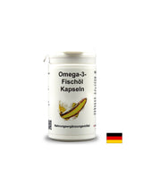Ulei de peste Omega-3, 100 capsule