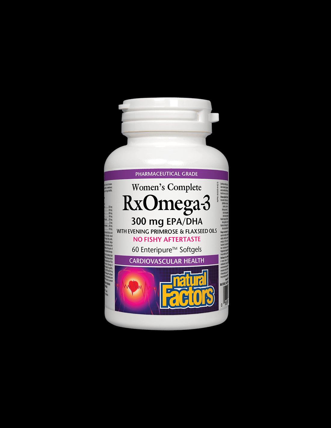 RxOmega Women's Complete 3 1035 mg - 60 capsule moi