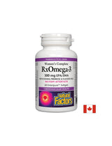 RxOmega Women's Complete 3 1035 mg - 60 capsule moi