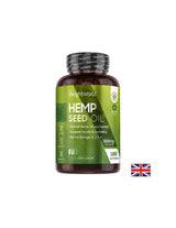 Sistemul musculo-scheletic și endocrin - Ulei din semințe de cânepă, 180 de capsule moi Weight Worl
