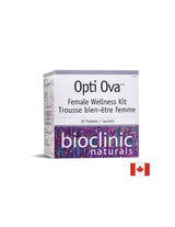 Opti Ova™ Female Wellness Kit - Program de fertilitate pentru femei, 30 de pachete Natural Factors