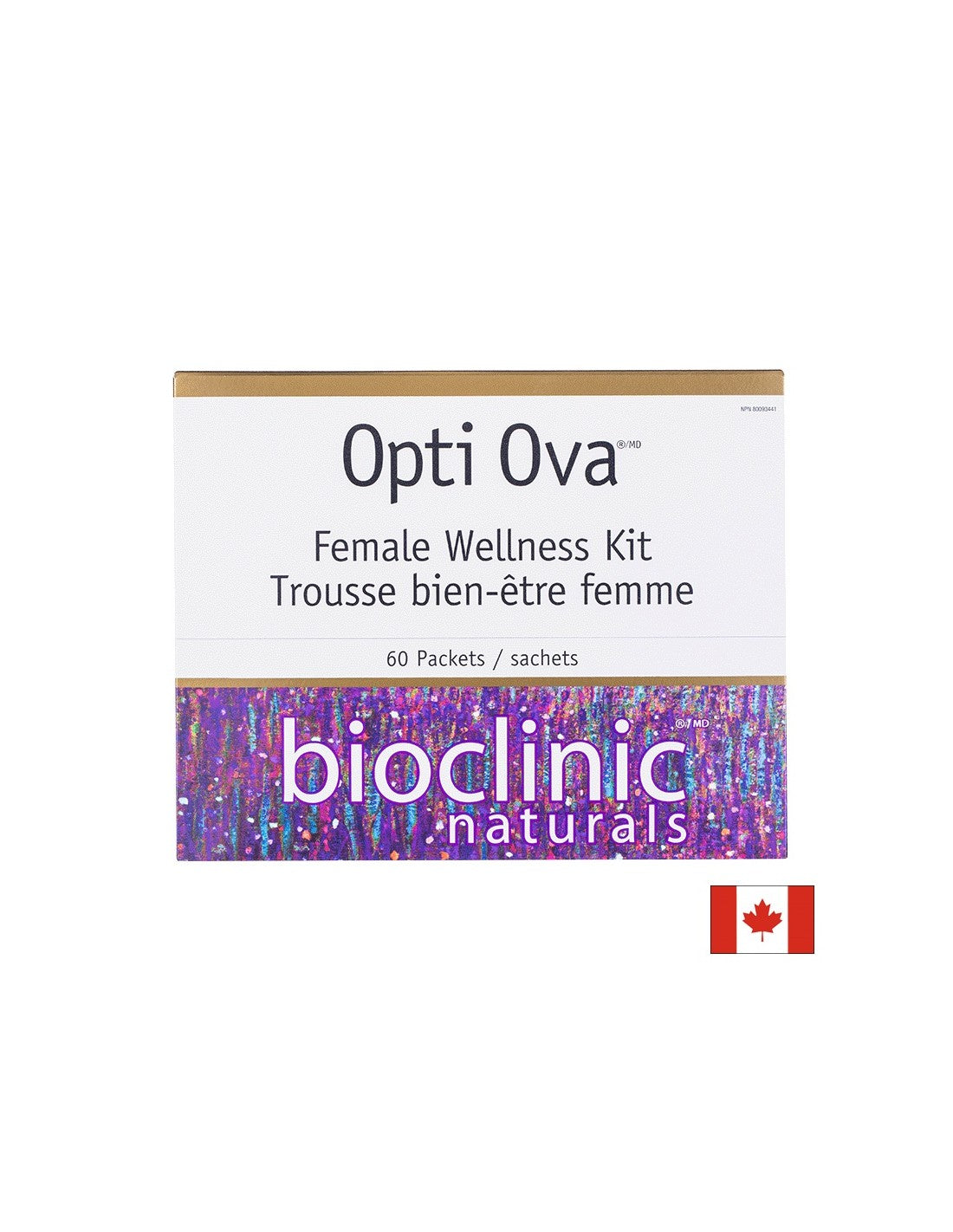 Opti Ova™ Female Wellness Kit/Program de fertilitate pentru femei x 60 de pachete Natural Factors